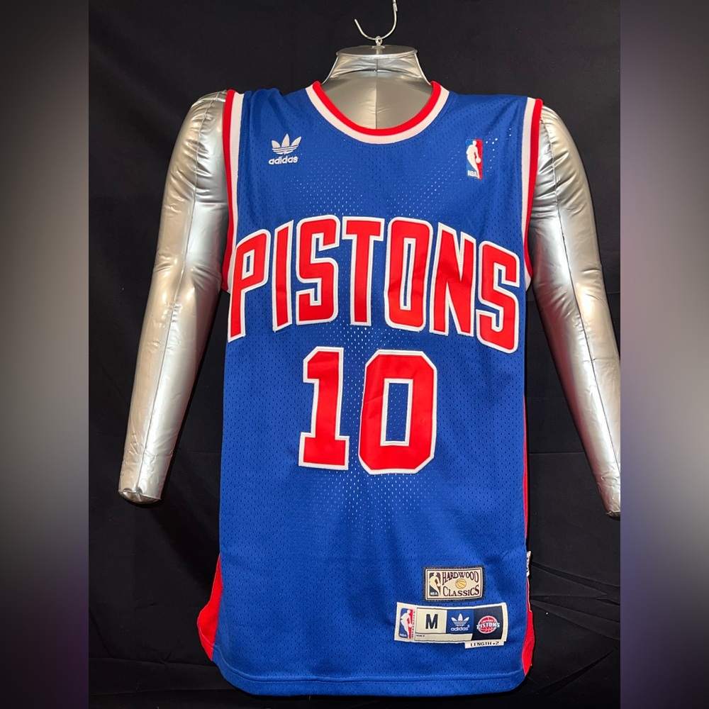 DENNIS RODMAN Blue Jersey